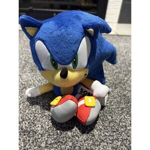 SEGA Sonic the Hedgehog Washable Plush Doll Video Game Merchandise